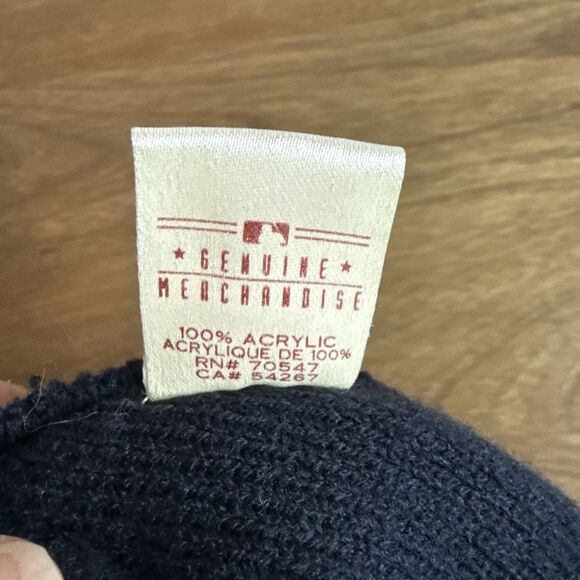 Vtg New York Yankees Strapback Hat Twins Enterprise Wool Blend & 47 Beanie Lot 2 - Picture 13 of 13